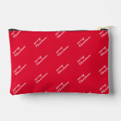 Holiday Cheer Christmas Accessory Pouch アクセサリーポーチ (裏面)
