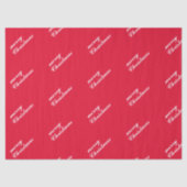 Holiday Cheer Christmas Tissue Paper for Joyful Wr 薄葉紙 (正面)