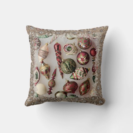 Holiday Cheer Classic クッション (裏面)
