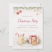 Holiday Cheer Gathering Invitation 招待状 (正面)