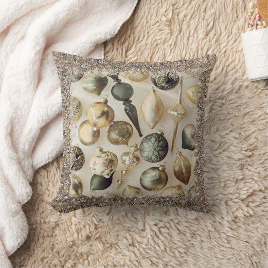 Holiday Cheer Green クッション (ブランケット)