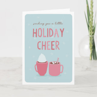 Holiday Cheer Greeting Card (blank inside) カード