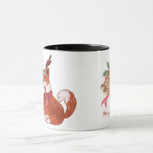 Holiday cheer mug マグカップ (中央)
