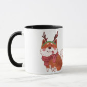 Holiday cheer mug マグカップ (左)