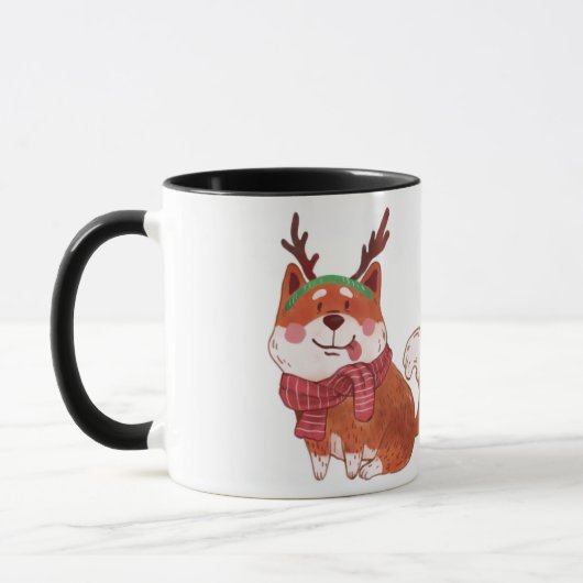 Holiday cheer mug マグカップ (左)
