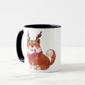 Holiday cheer mug マグカップ (正面左)
