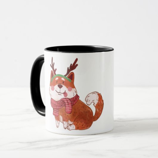 Holiday cheer mug マグカップ (正面左)