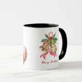 Holiday cheer mug マグカップ (正面右)