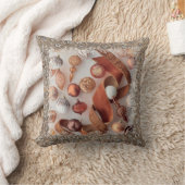 Holiday Cheer Orange クッション (ブランケット)