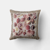 Holiday Cheer Pink クッション (裏面)