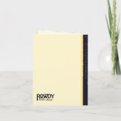 Holiday Cheers Card カード (裏面)