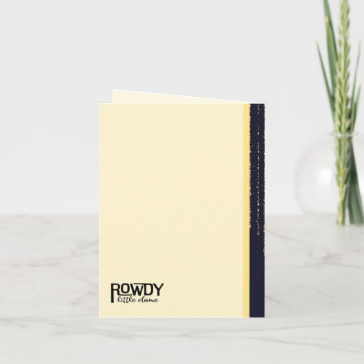 Holiday Cheers Card カード (裏面)