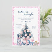 Holiday Chinoiserie Mahjong 招待状 (スタンド正面)