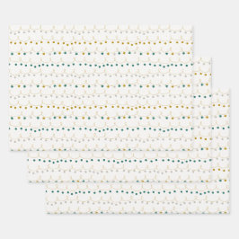 Holiday Christmas  ラッピングペーパーシート