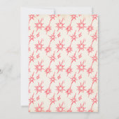 Holiday Christmas Barn Farm Ranch Santa Claus 招待状 (裏面)