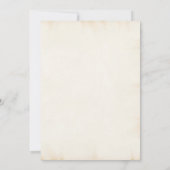 Holiday Christmas Barn Ranch Funny Pony Horse 招待状 (裏面)