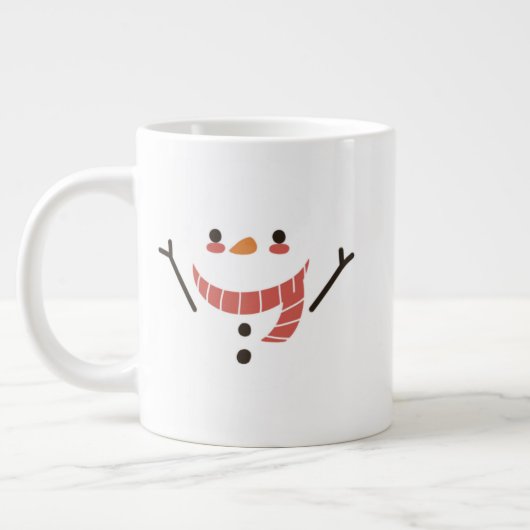 Holiday Christmas Mug – Sweet Festive Cocoa ジャンボコーヒーマグカップ (左)