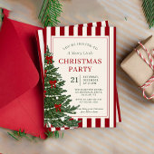 Holiday Christmas Party Invitation invitation 招待状