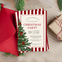 Holiday Christmas Party Invitation invitation 招待状