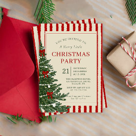 Holiday Christmas Party Invitation invitation 招待状