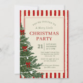 Holiday Christmas Party Invitation invitation 招待状 (正面)