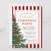 Holiday Christmas Party Invitation invitation 招待状 (正面)