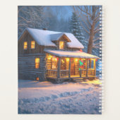 Holiday Christmas Planner プランナー手帳 (裏面)