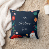 Holiday Christmas Tree by Author Sommer Hamilton クッション (ブランケット)