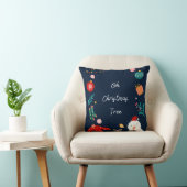 Holiday Christmas Tree by Author Sommer Hamilton クッション (椅子)