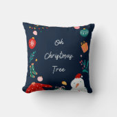 Holiday Christmas Tree by Author Sommer Hamilton クッション (正面)