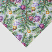 Holiday Christmas Tree Ornaments 薄葉紙 (詳細)