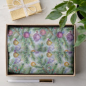 Holiday Christmas Tree Ornaments 薄葉紙 (ギフト)