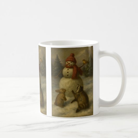 Holiday Christmas & Winter Mug コーヒーマグカップ (右)