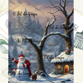 Holiday classic collection decoupage v3 薄葉紙