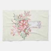 Holiday Classical Kitchen Towels キッチンタオル (横)