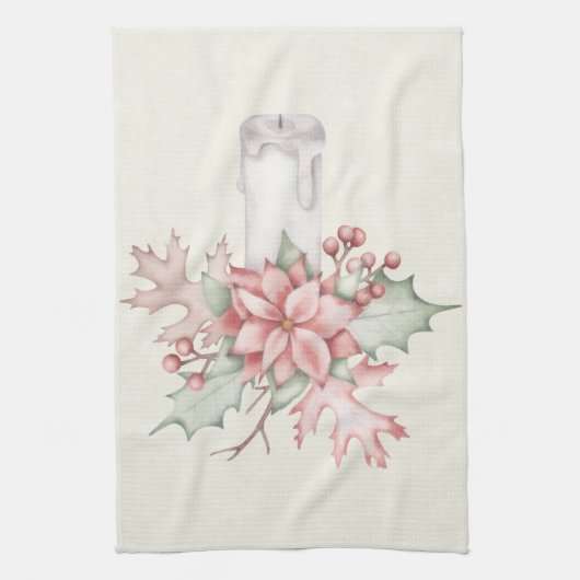 Holiday Classical Kitchen Towels キッチンタオル (縦)