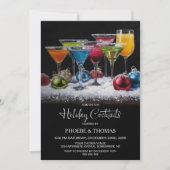 Holiday Cocktail Party 招待状 (正面)