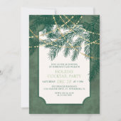 Holiday Cocktail Party 招待状 (正面)