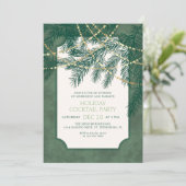 Holiday Cocktail Party 招待状 (スタンド正面)