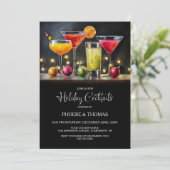Holiday Cocktail Party 招待状 (スタンド正面)