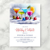 Holiday Cocktail Party 招待状