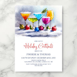 Holiday Cocktail Party 招待状