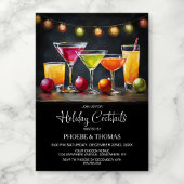 Holiday Cocktail Party 招待状