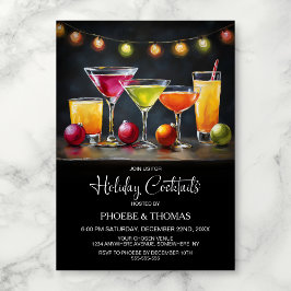 Holiday Cocktail Party 招待状