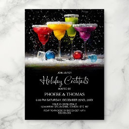 Holiday Cocktail Party 招待状