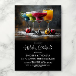 Holiday Cocktail Party 招待状