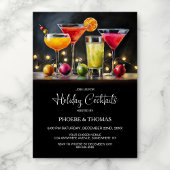 Holiday Cocktail Party 招待状