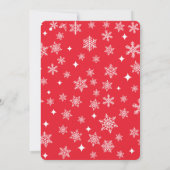 Holiday Cocoa & Cookies Chrismas Treats 招待状 (裏面)