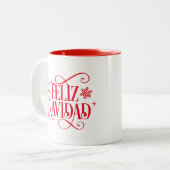 Holiday Coffee Mug ツートーンマグカップ (正面左)