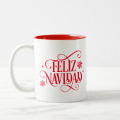 Holiday Coffee Mug ツートーンマグカップ (左)